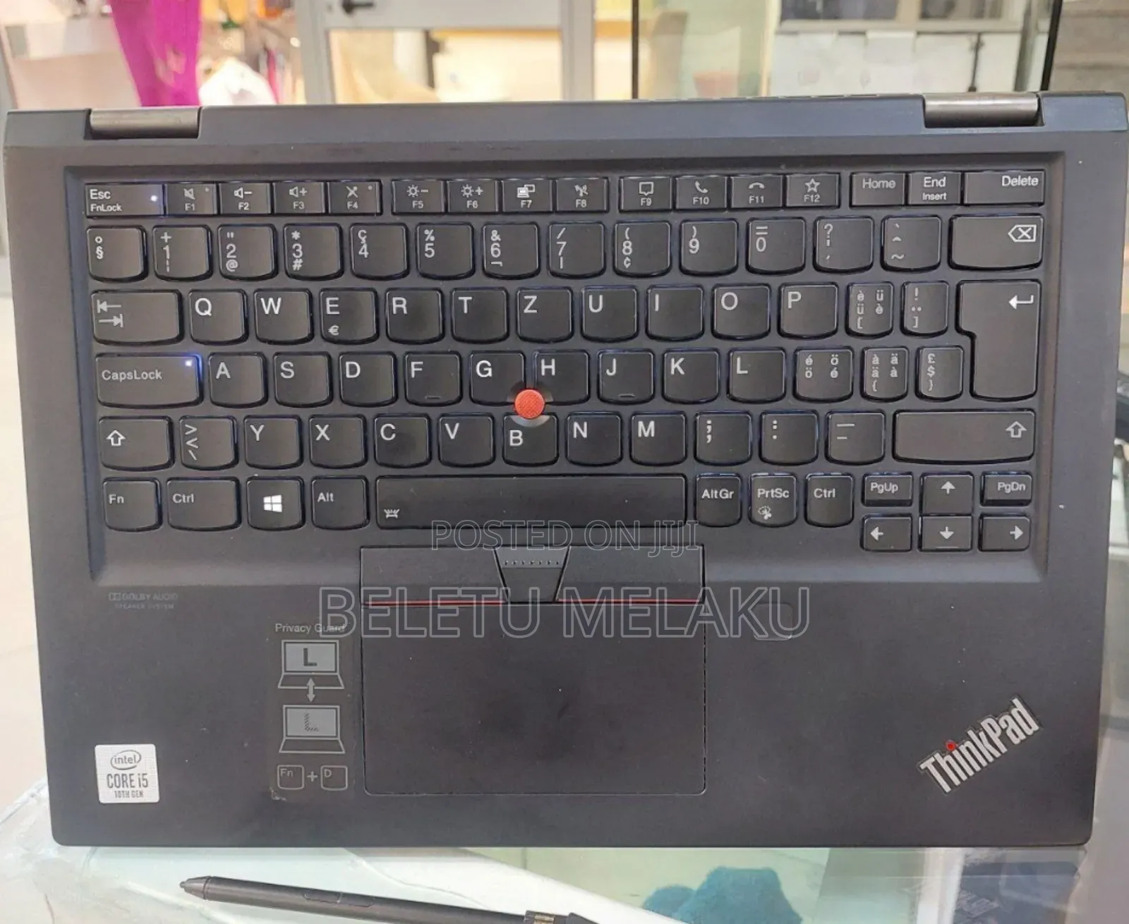 New Laptop Lenovo Thinkpad X13 Yoga 8GB Intel Core I5 SSD 512GB