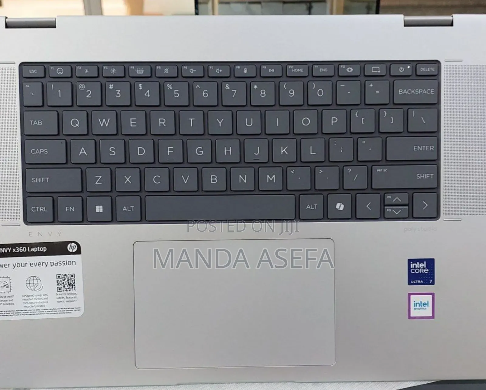 New Laptop HP Envy X360 16GB Intel Core Ultra 7 SSD 1T