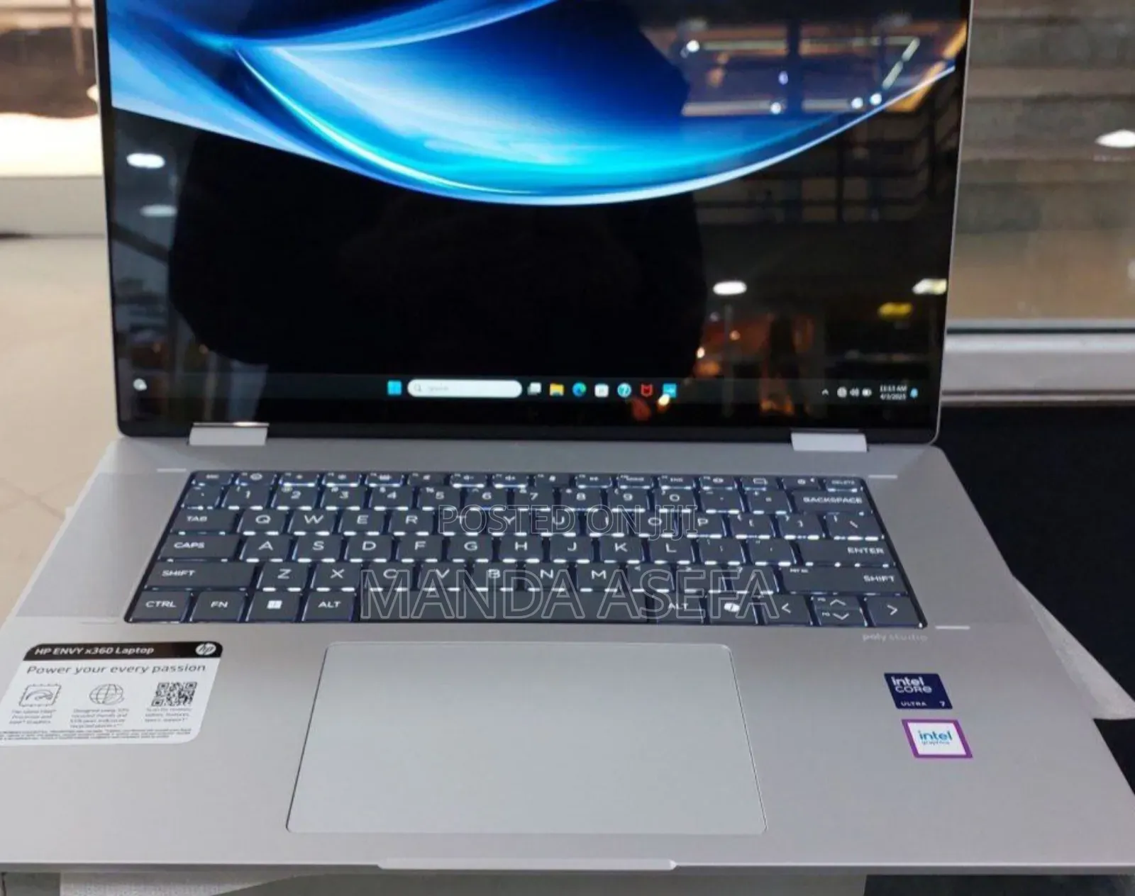 New Laptop HP Envy X360 16GB Intel Core Ultra 7 SSD 1T