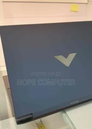New Laptop HP Victus 15 16GB Intel Core I5 SSD 512GB