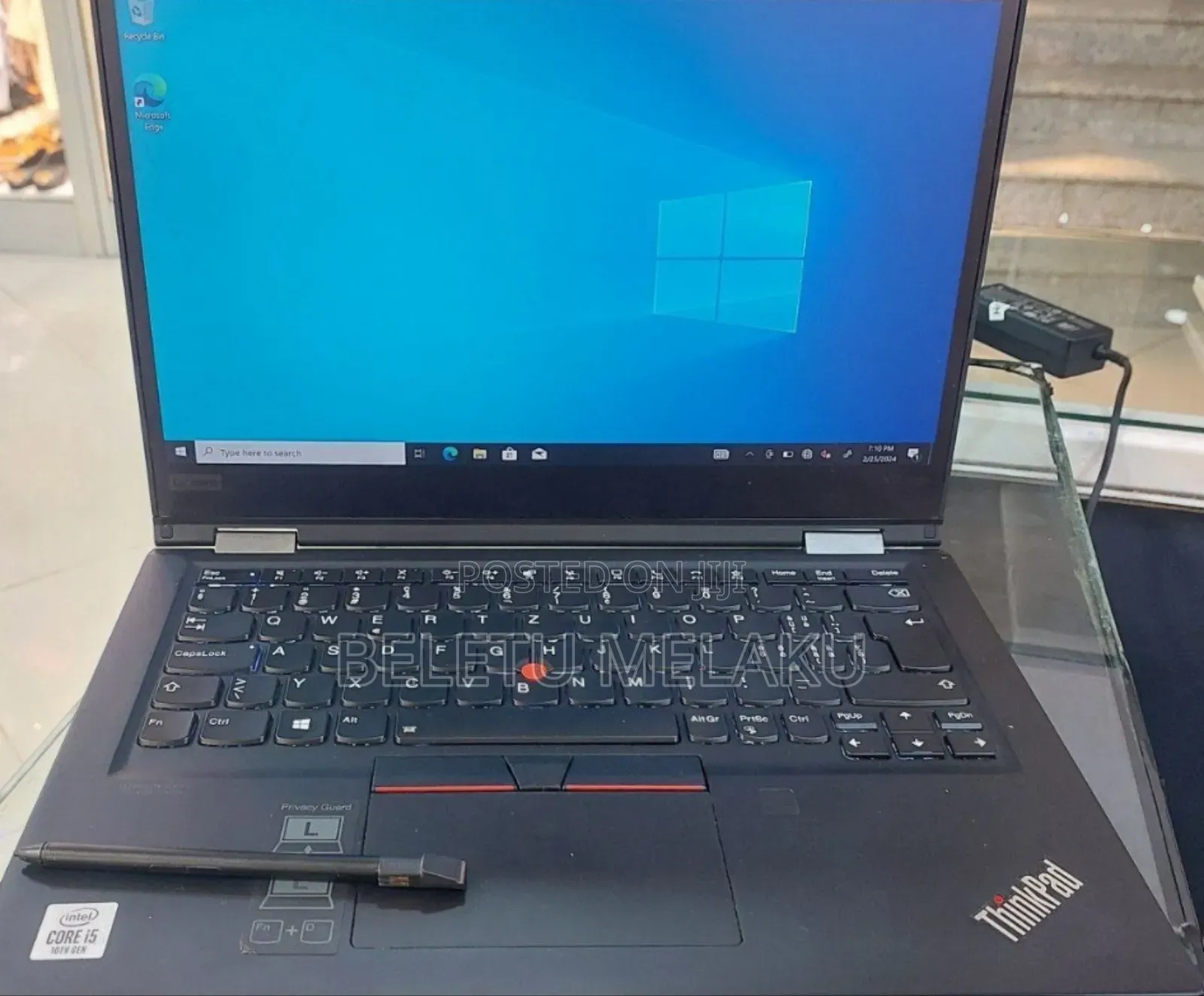 New Laptop Lenovo Thinkpad X13 Yoga 8GB Intel Core I5 SSD 512GB