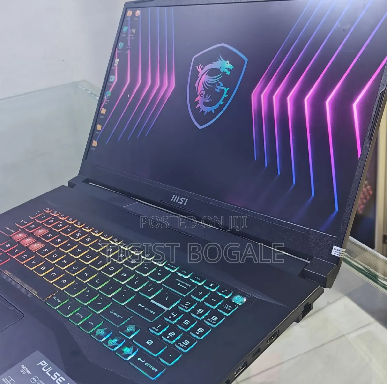New Laptop MSI Pulse GL66 16GB Intel Core I9 SSD 1T
