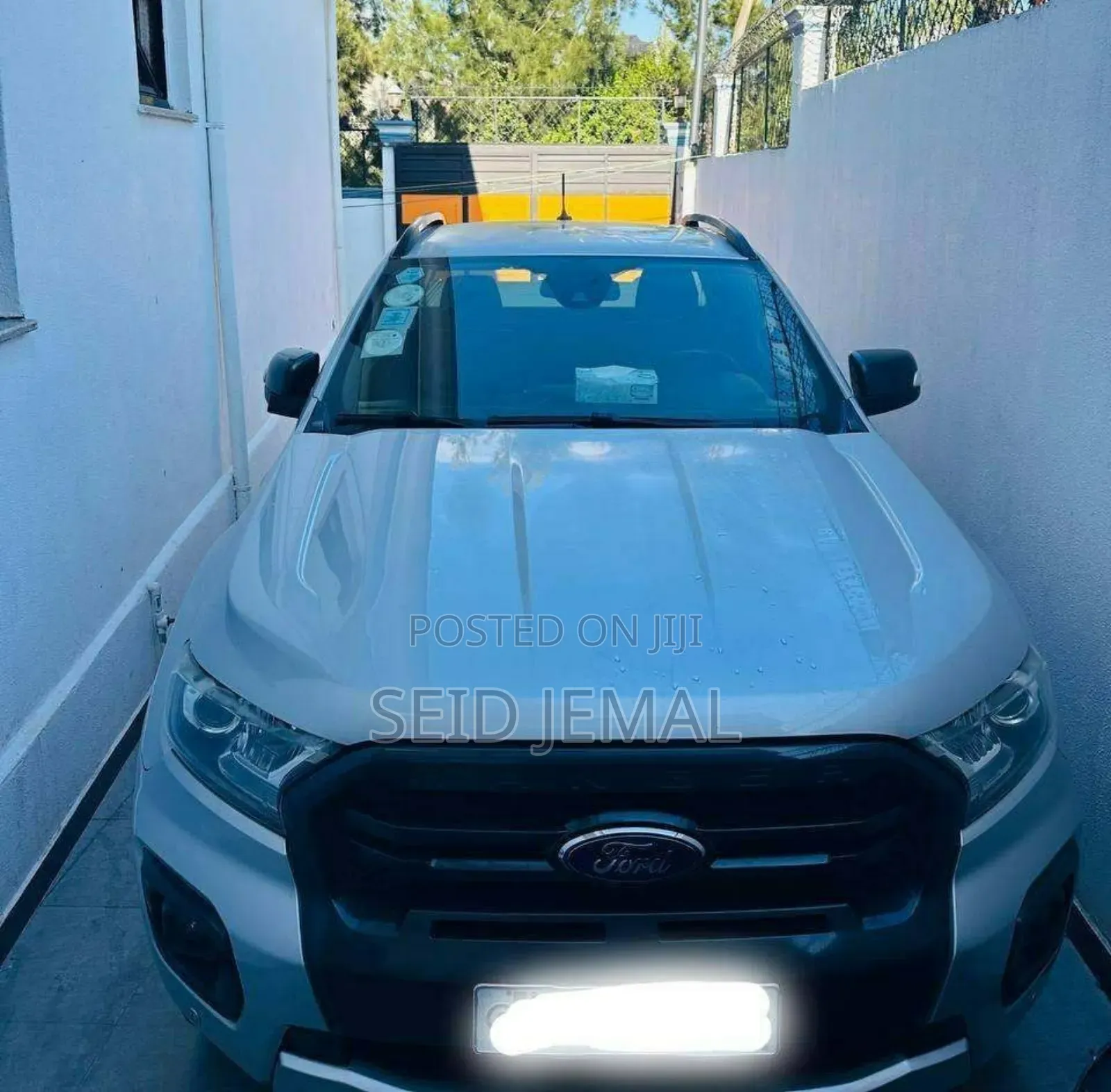 Ford Ranger 2020 Silver