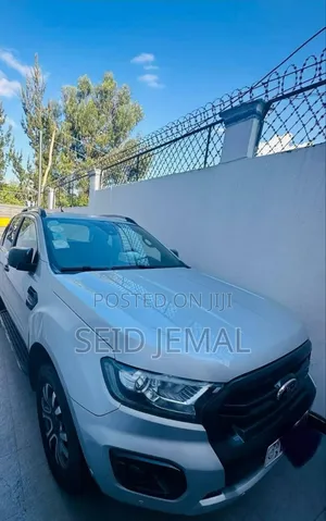 Ford Ranger 2020 Silver