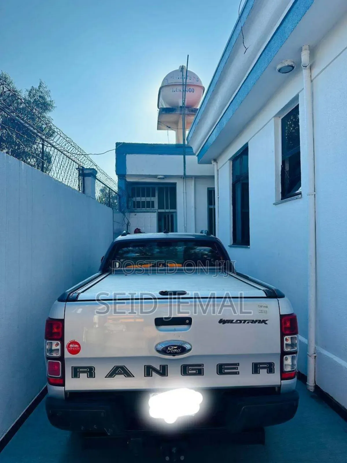 Ford Ranger 2020 Silver