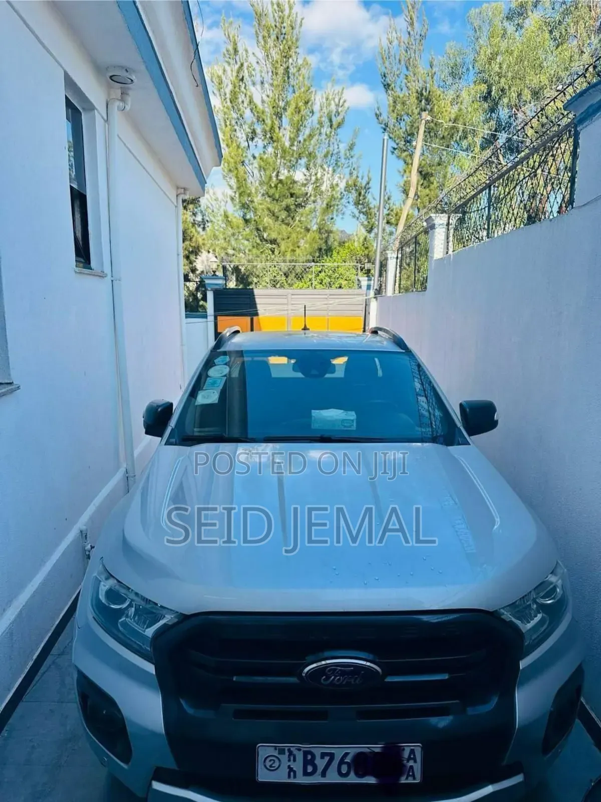 Ford Ranger 2020 Silver