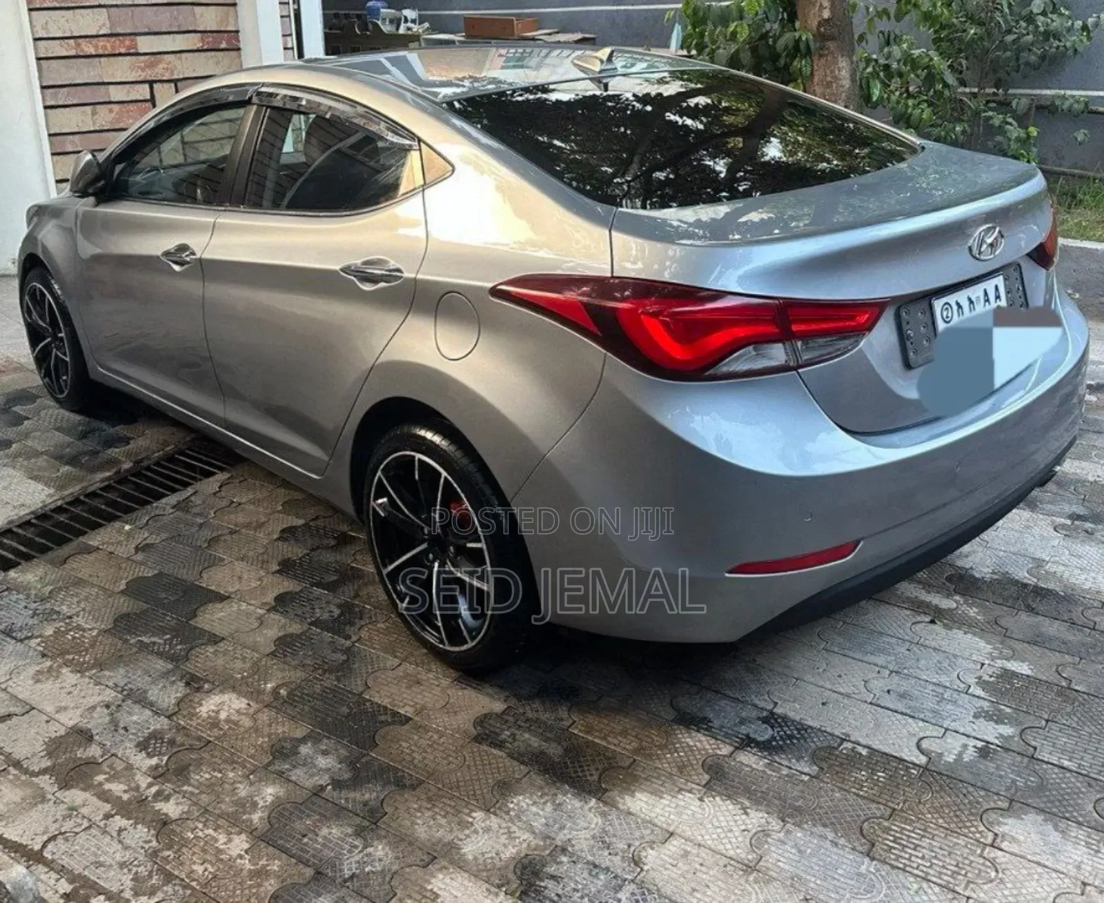 Hyundai Avante 2014 Silver