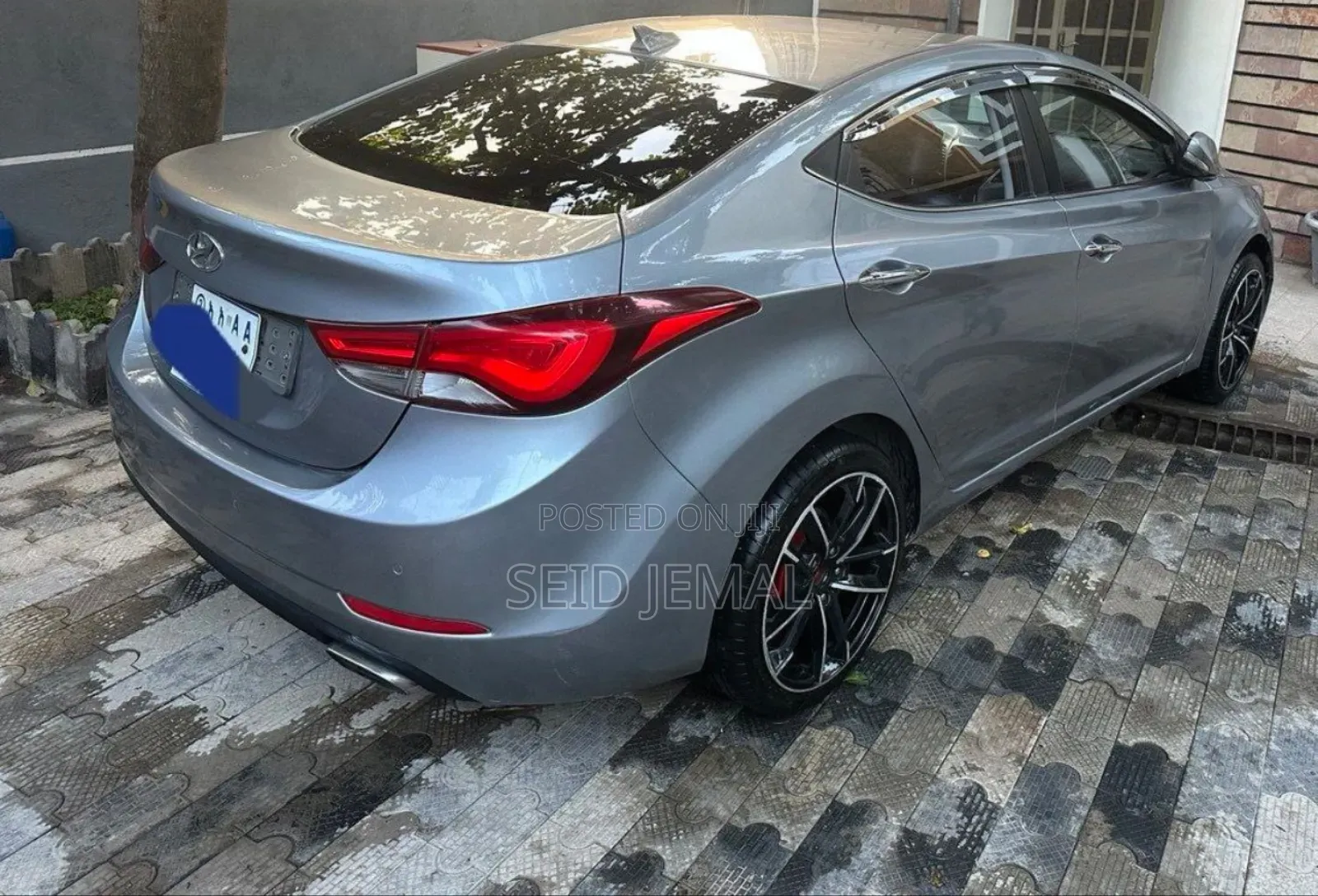 Hyundai Avante 2014 Silver