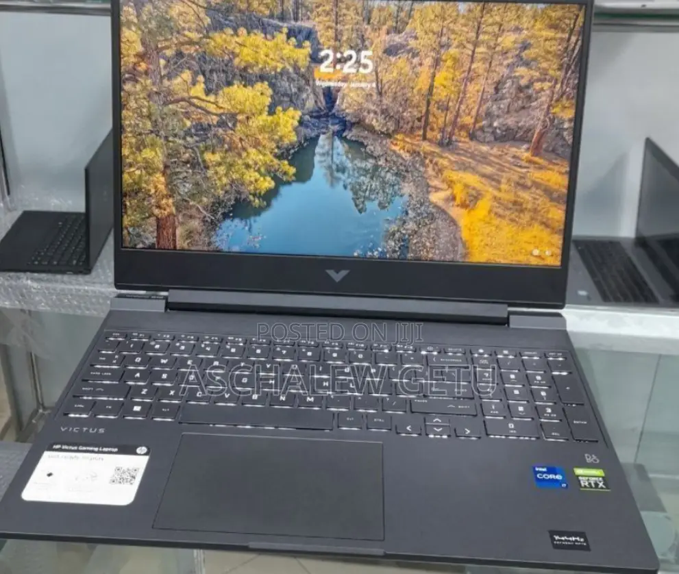 New Laptop HP Victus 15 16GB Intel Core I7 SSD 512GB
