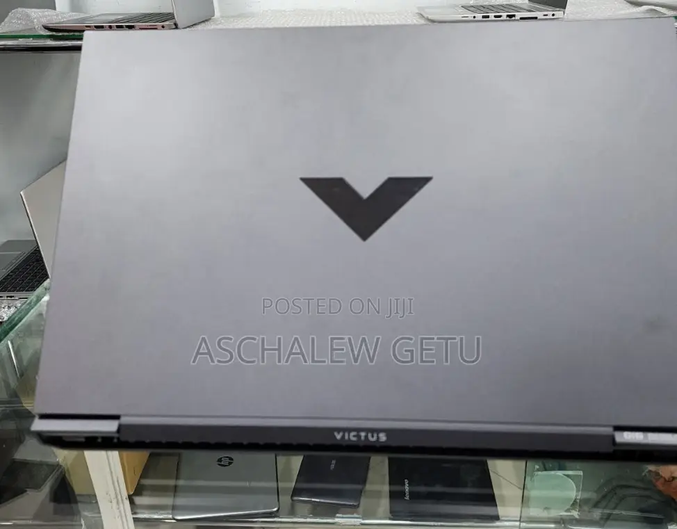 New Laptop HP Victus 15 16GB Intel Core I7 SSD 512GB
