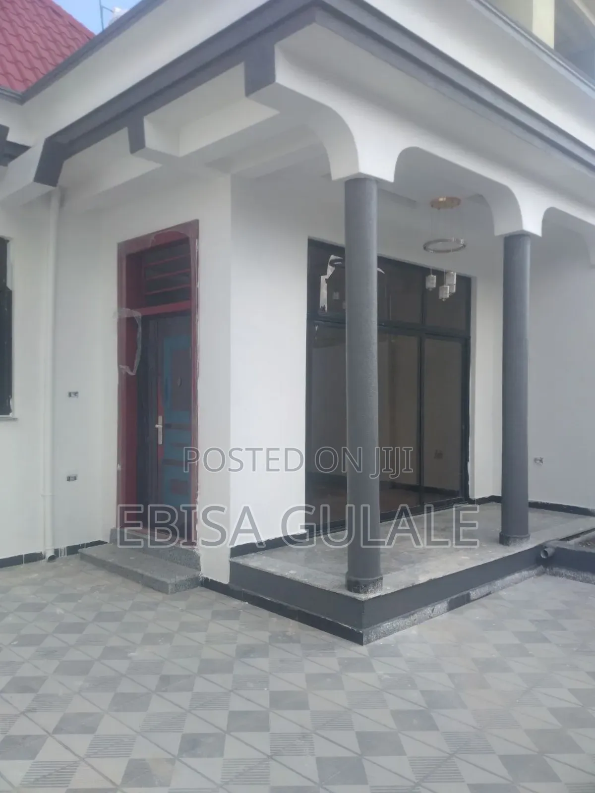 Furnished 4bdrm Farm House in Yeka for sale