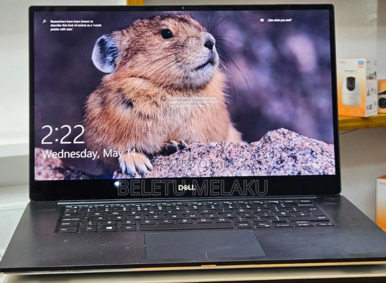 New Laptop Dell XPS 15 16GB Intel Core I7 SSD 512GB