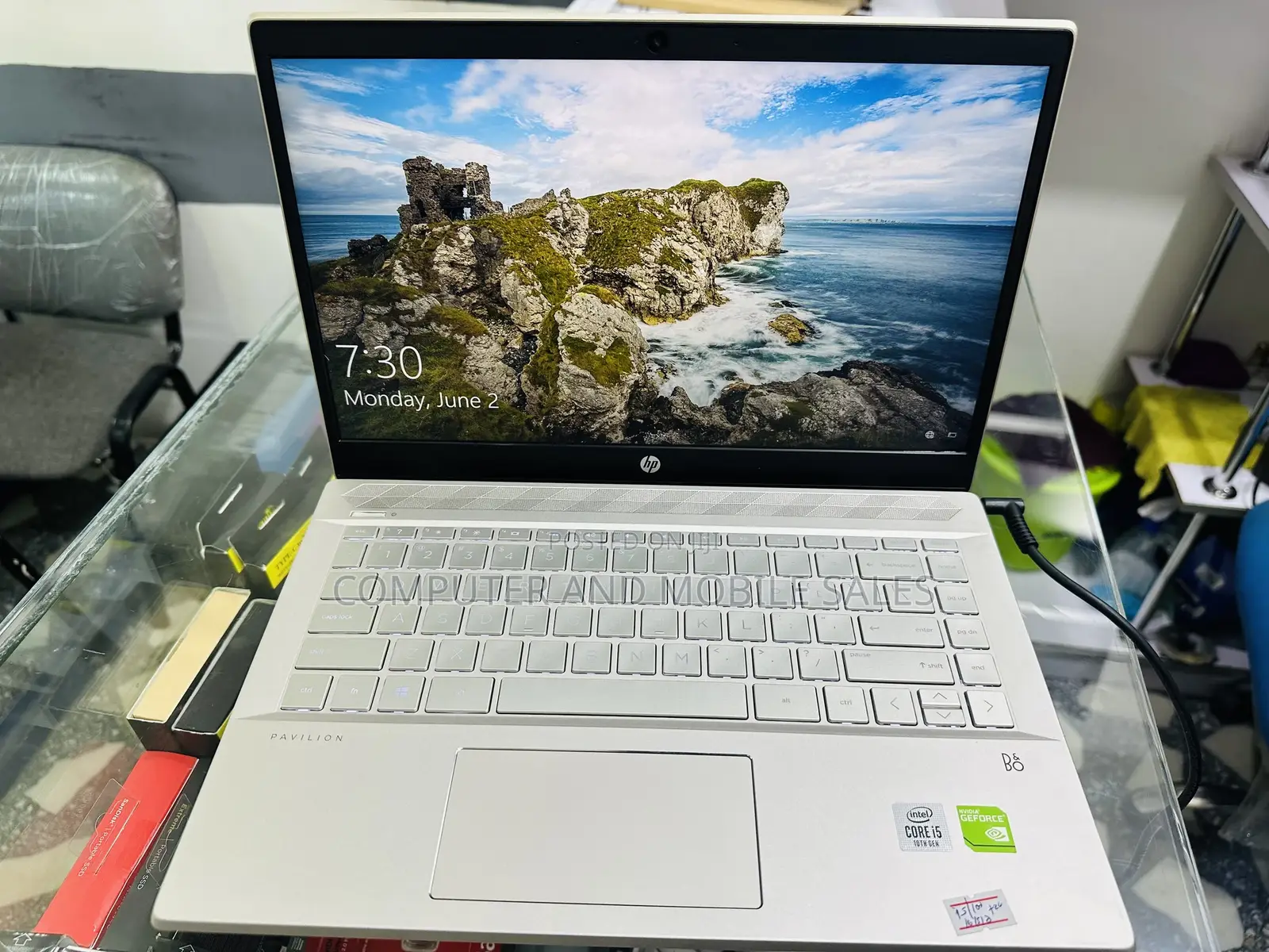 New Laptop HP Pavilion 10 16GB Intel Core I5 SSD 512GB