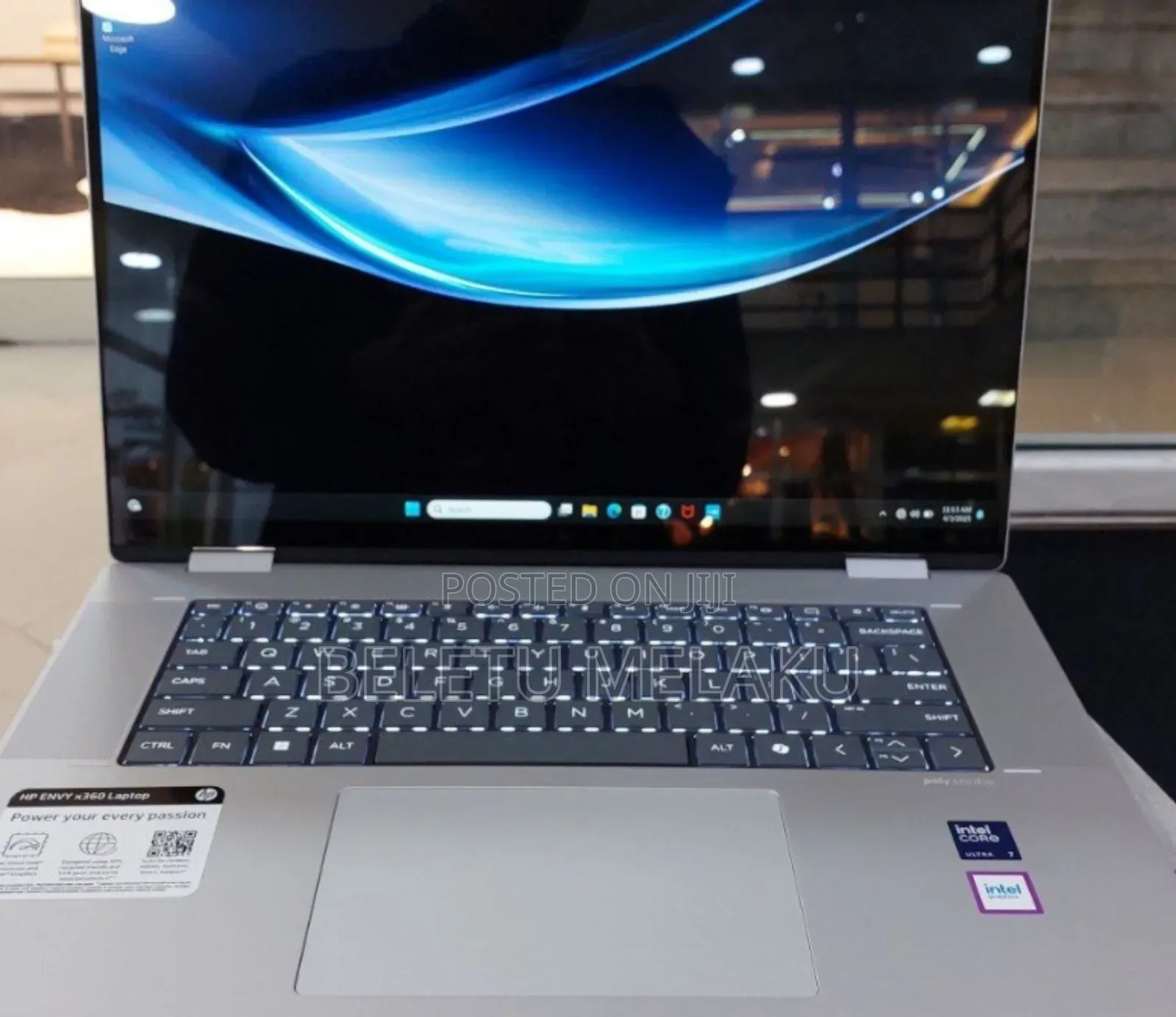 New Laptop HP Envy 15 16GB Intel SSD 1T