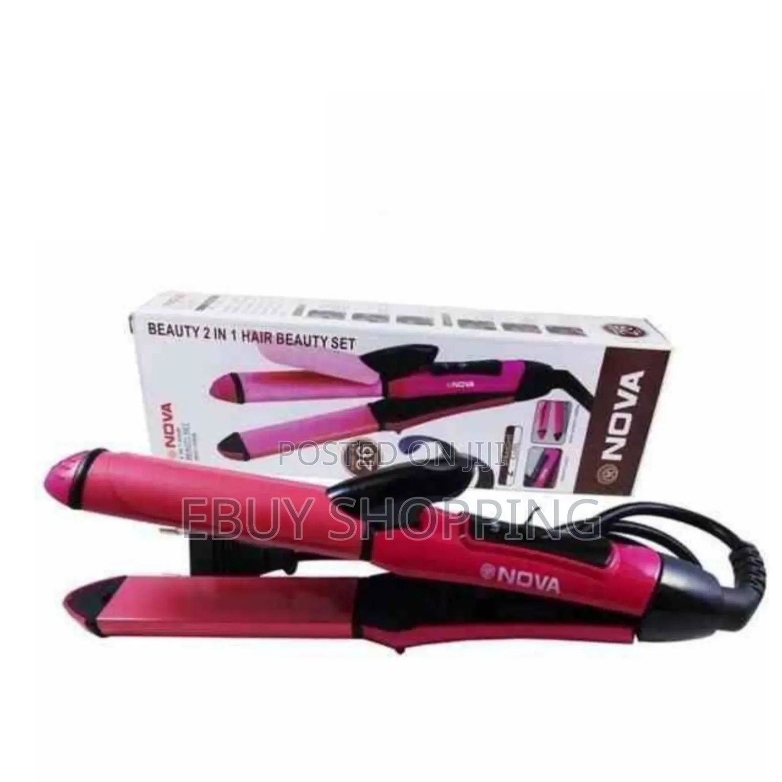 *Nova 2in1 Hair Transformer: Compact Power for on-the-Go**