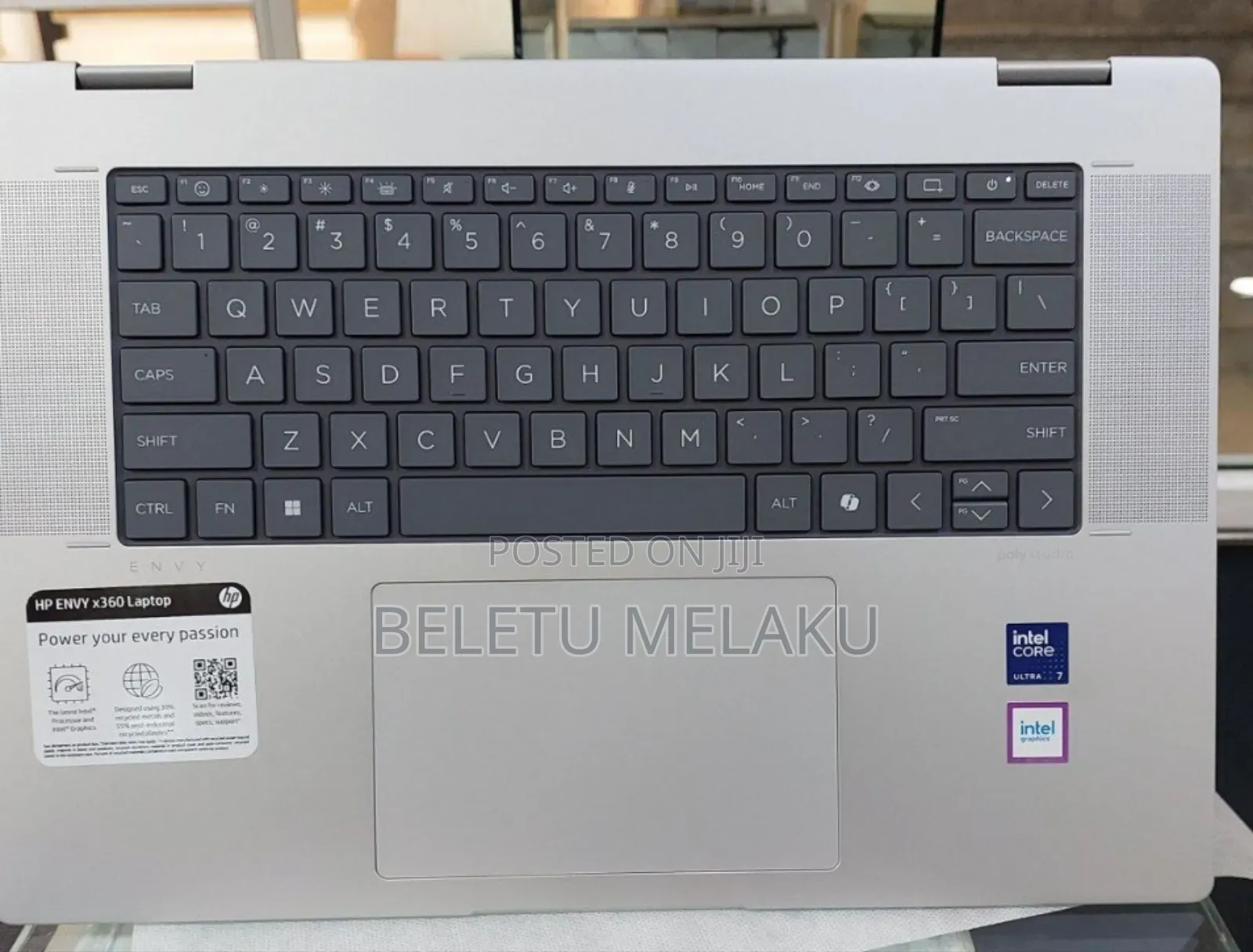 New Laptop HP Envy 15 16GB Intel SSD 1T