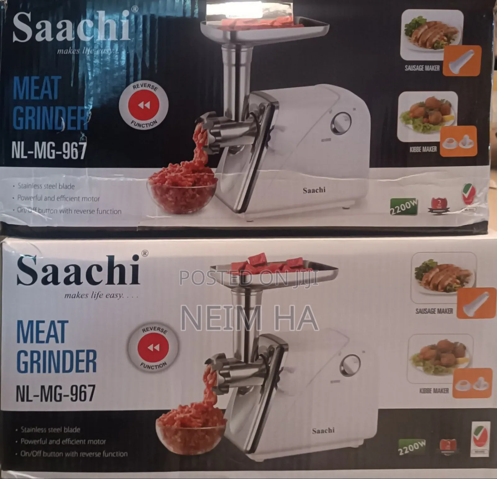 Saachi Meat Grinder