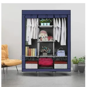 **Quick-Assemble Wardrobe for Renters Nomads**