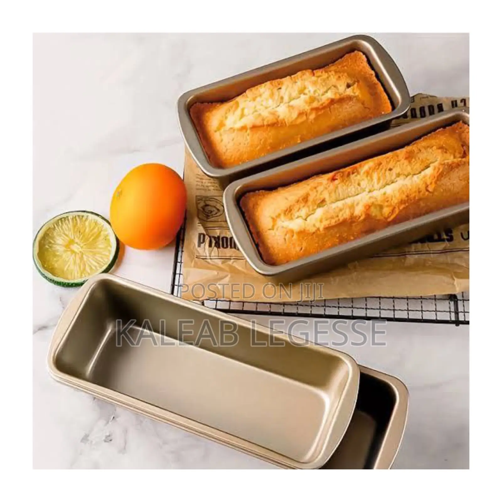 ሞላላ ስላይስ ለመስራት ኬክ ወይም ዳቦ ለማዘጋጀት የሚጠቅም ፓትራ