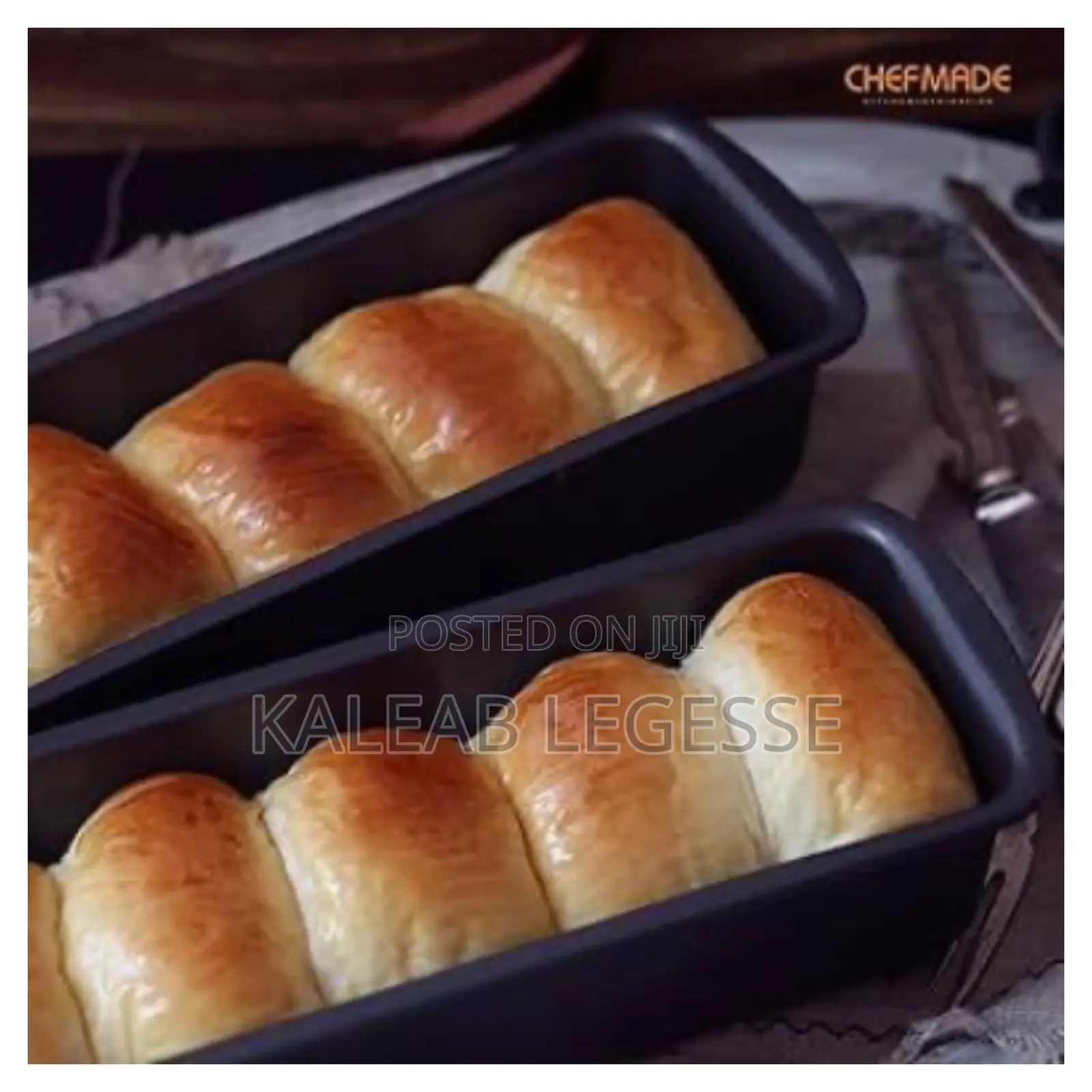 ሞላላ ስላይስ ለመስራት ኬክ ወይም ዳቦ ለማዘጋጀት የሚጠቅም ፓትራ