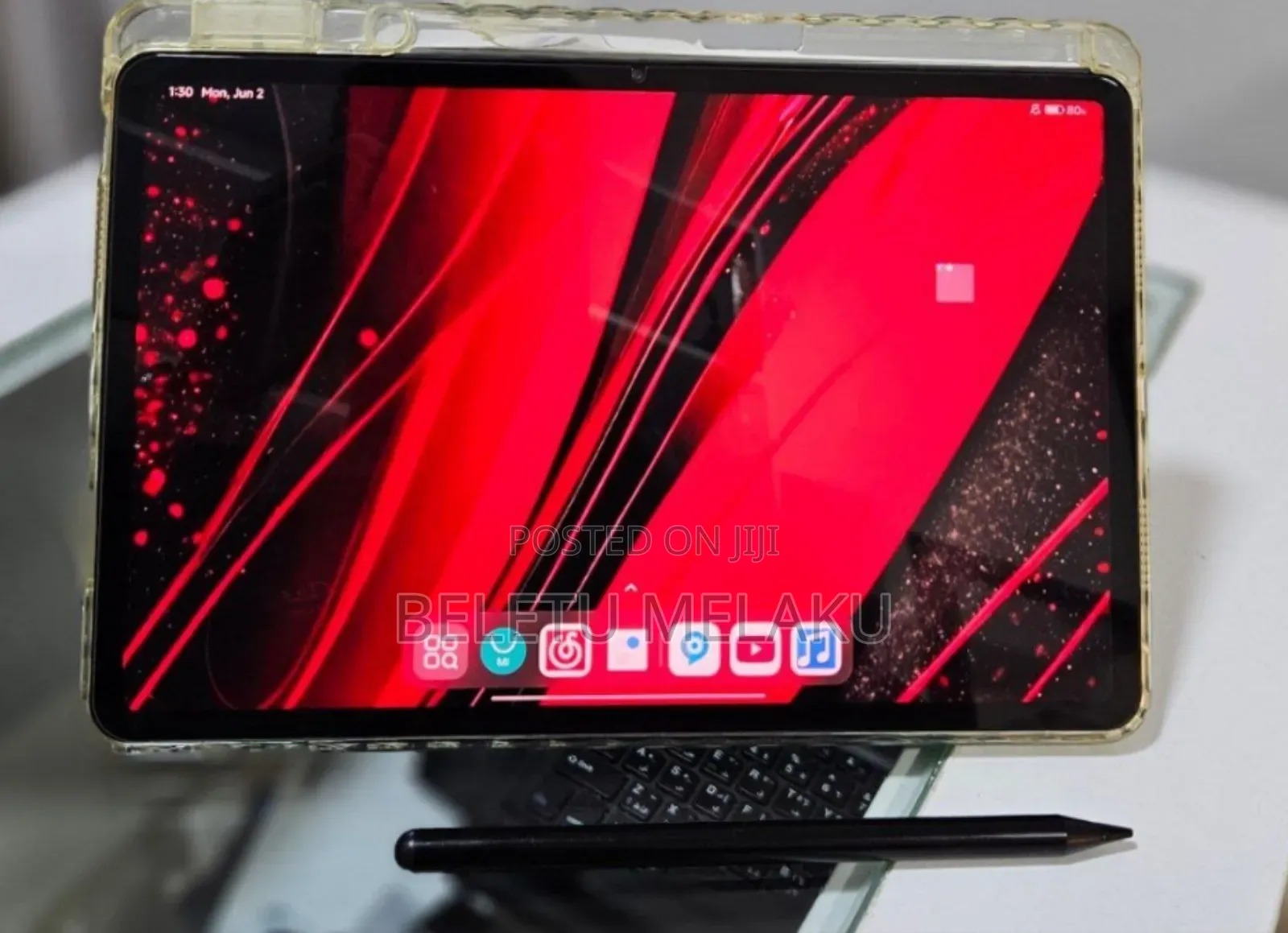 New Xiaomi Pad 6 256 GB Black