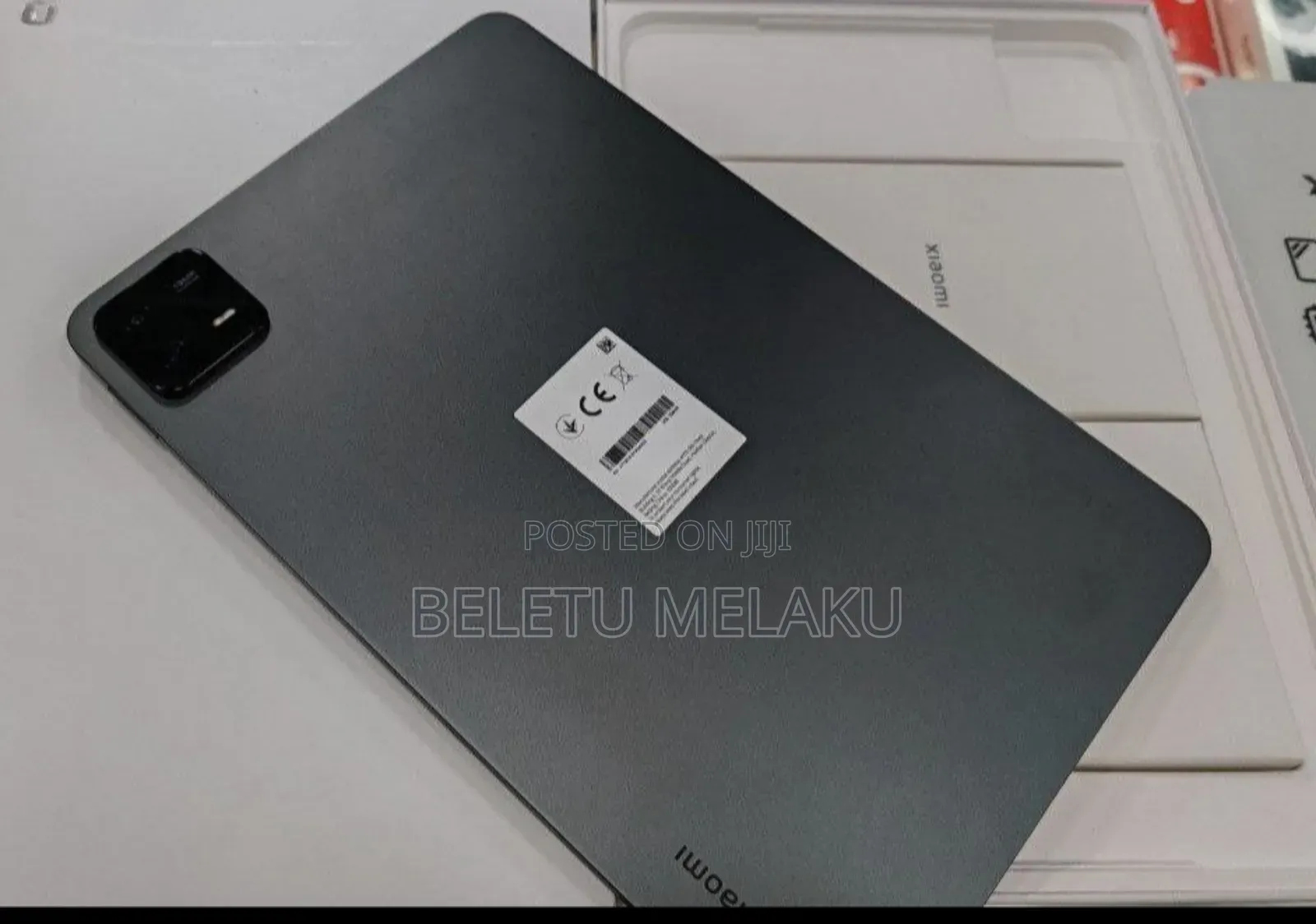 New Xiaomi Pad 6 256 GB Black