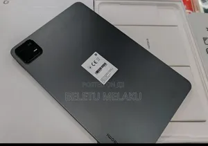 New Xiaomi Pad 6 256 GB Black