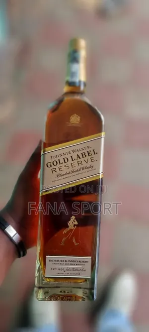 Photo - Gold Lebel
