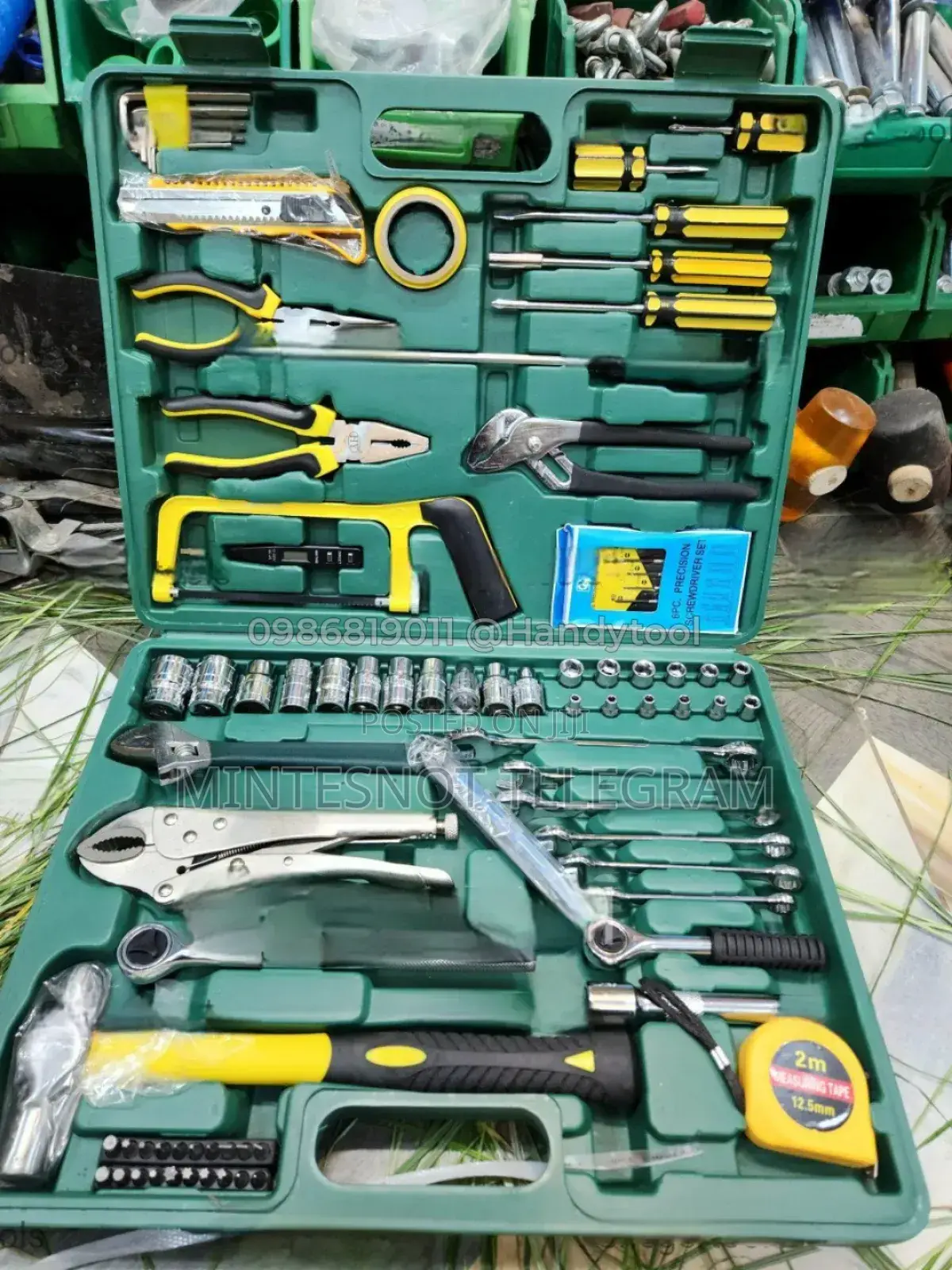 Mechanical Toolset 81pcs