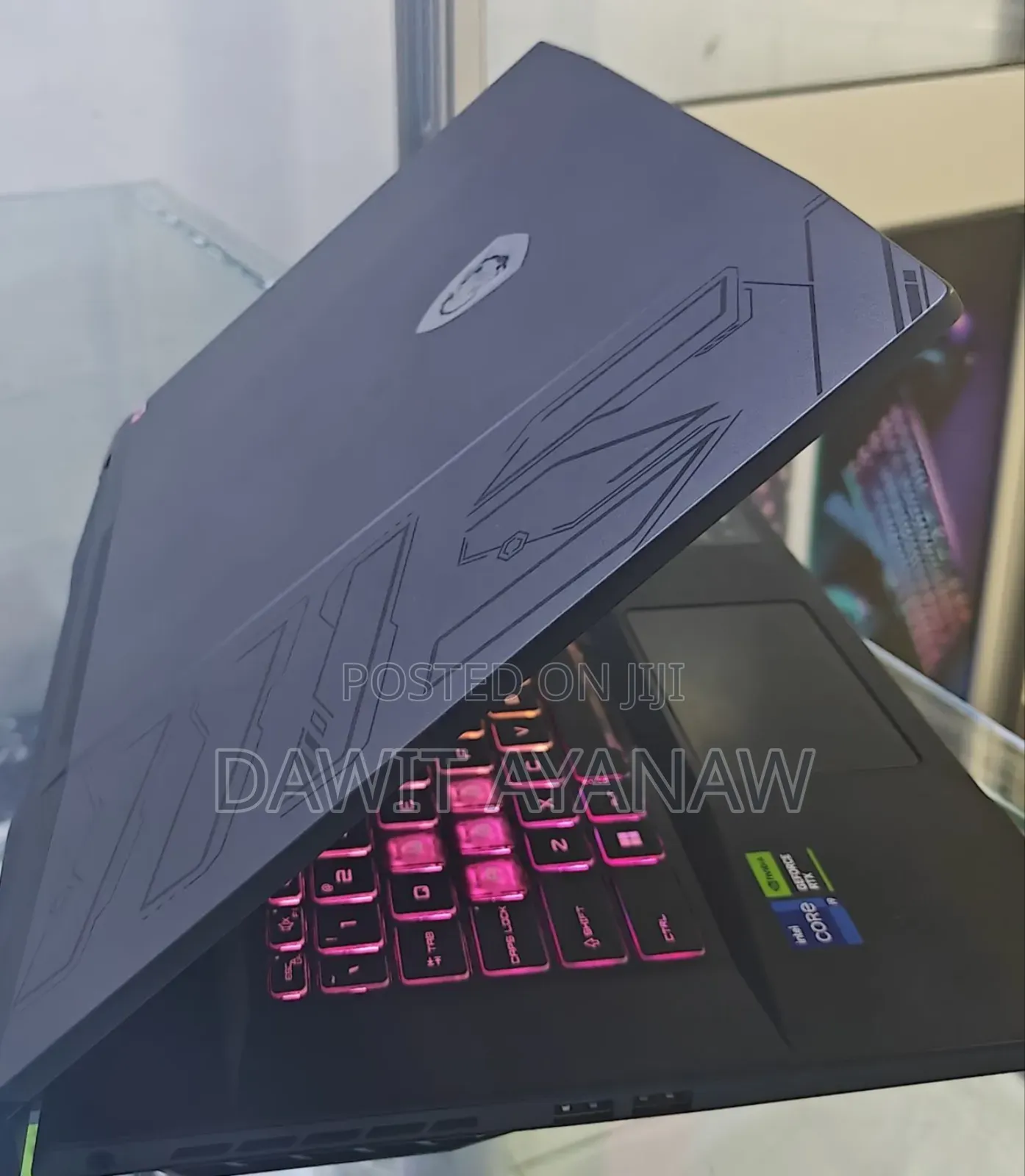 New Laptop MSI Pulse GL76 16GB Intel Core I9 SSD 1T