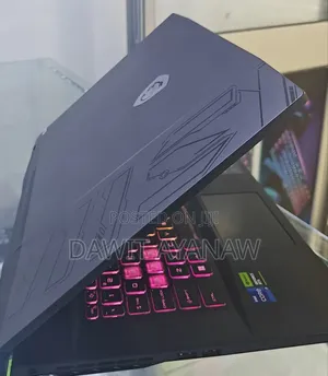 Photo - New Laptop MSI Pulse GL76 16GB Intel Core I9 SSD 1T