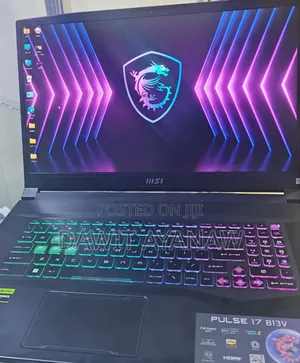 New Laptop MSI Pulse GL76 16GB Intel Core I9 SSD 1T