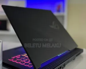New Laptop Asus ROG Strix G15 16GB Intel Core I7 SSD 512GB
