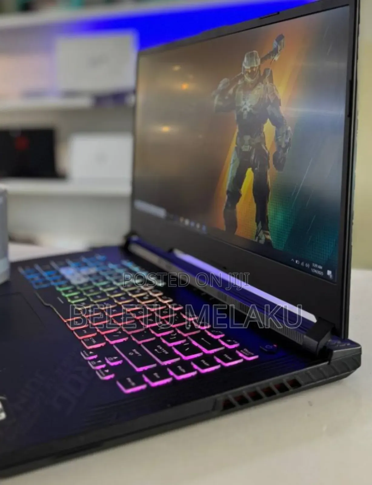 New Laptop Asus ROG Strix G15 16GB Intel Core I7 SSD 512GB