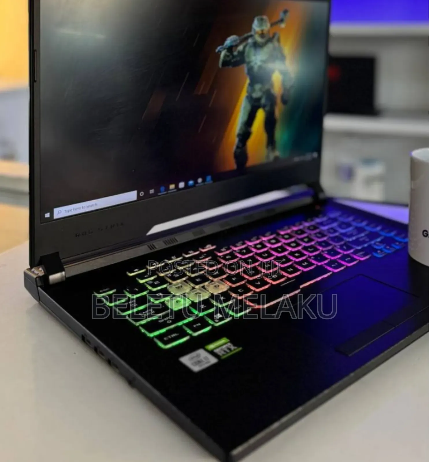 New Laptop Asus ROG Strix G15 16GB Intel Core I7 SSD 512GB