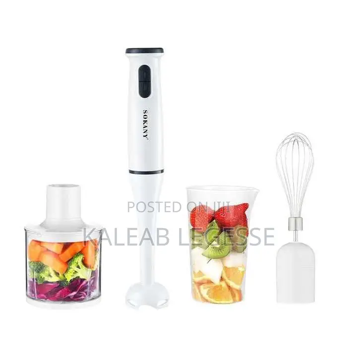 Sokany 4 in 1 Hand Blender