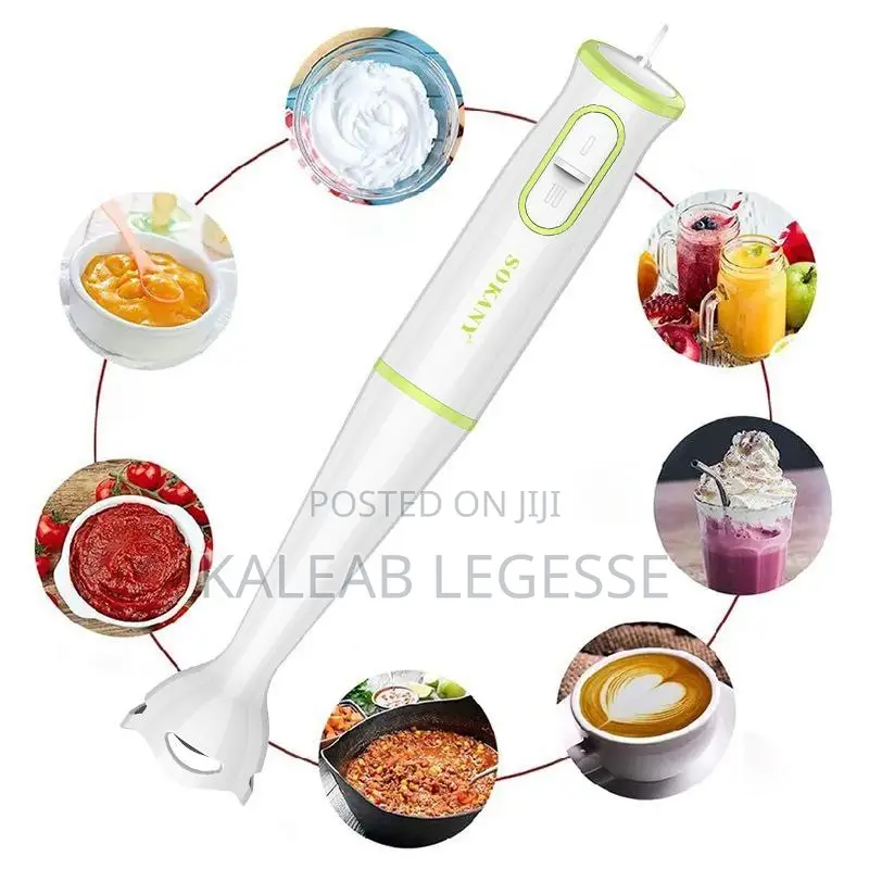 Sokany 4 in 1 Hand Blender