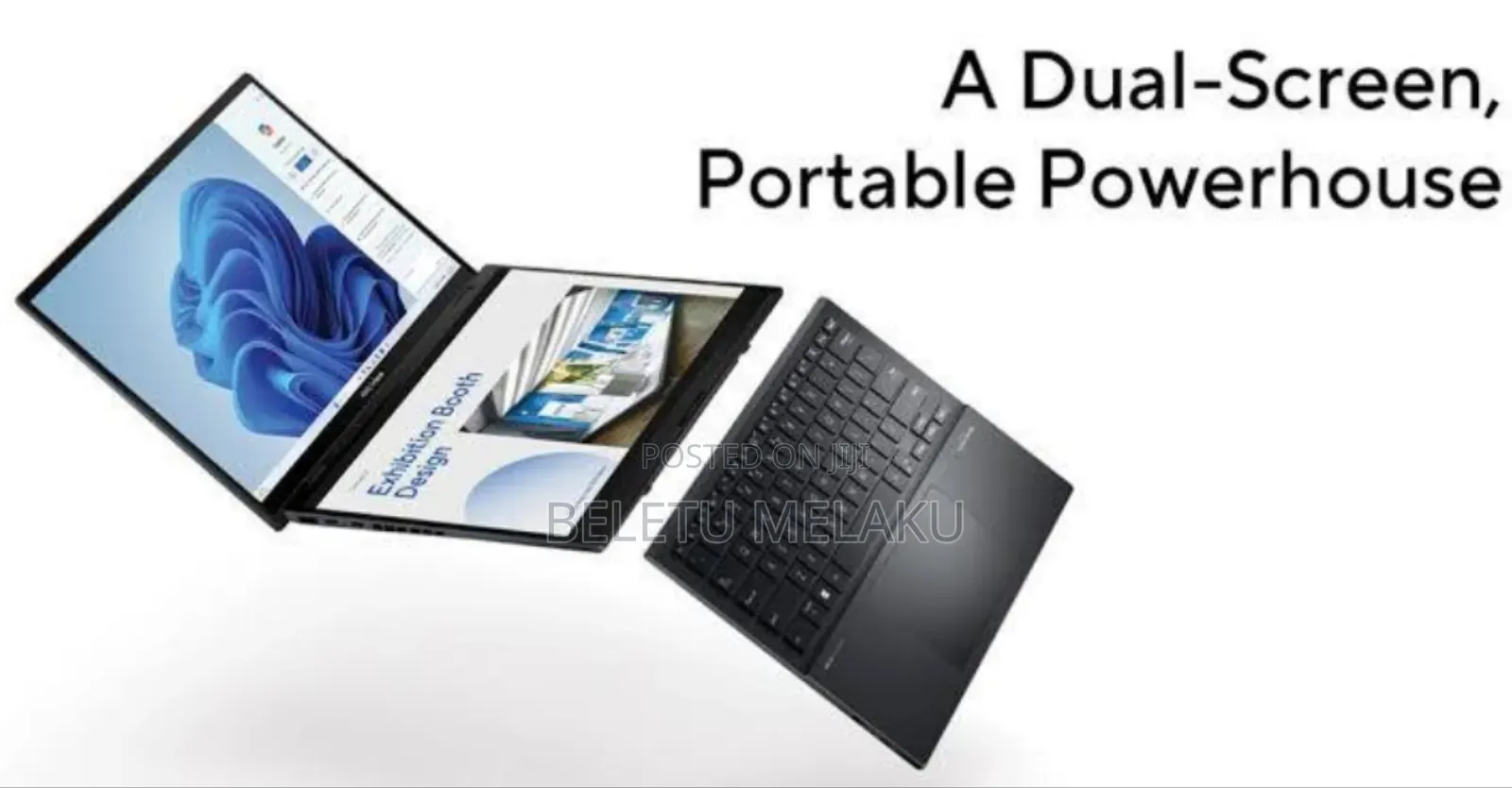 New Laptop Asus Zenbook Duo 14 16GB Intel Core Ultra 7 SSD 1T