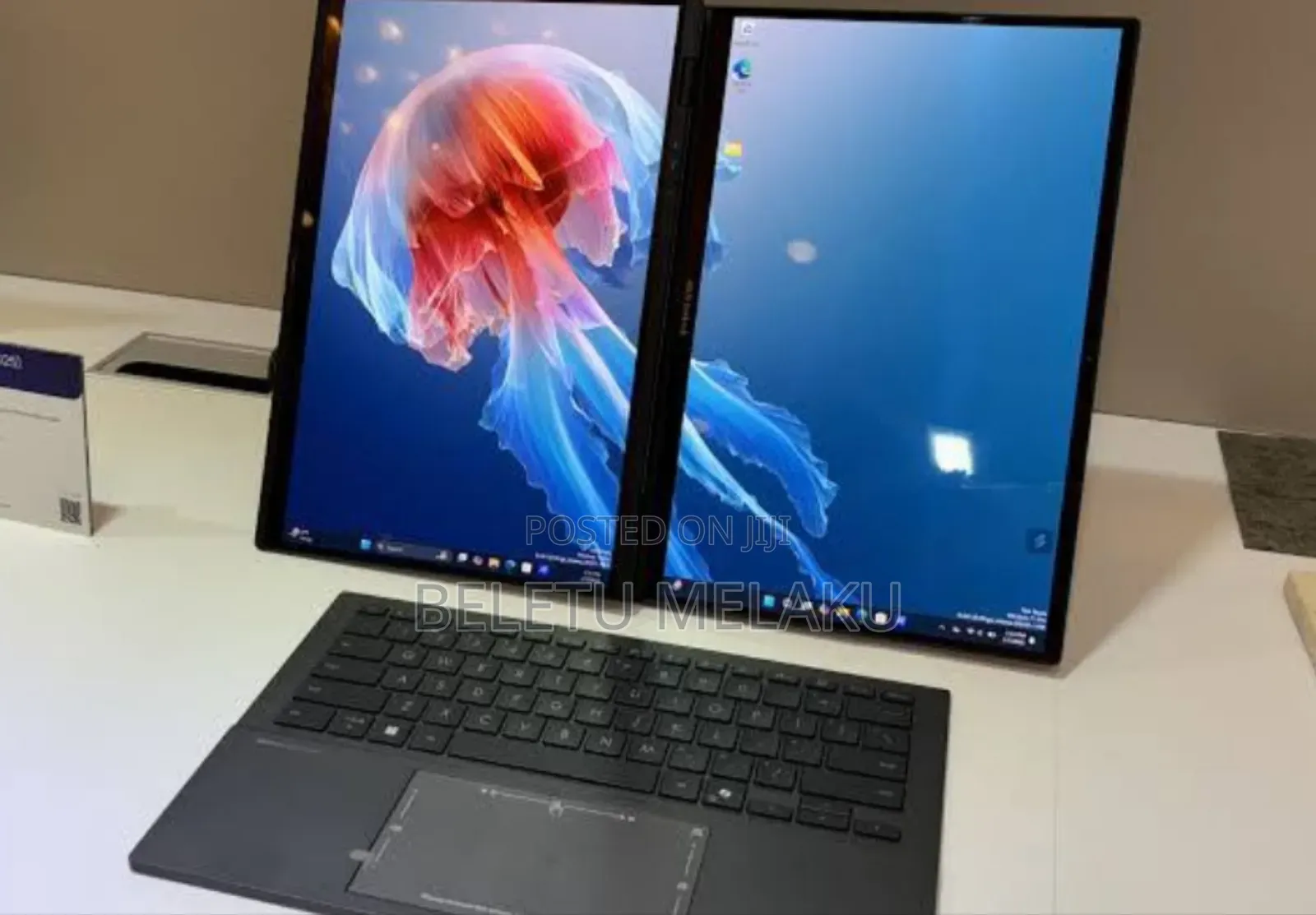 New Laptop Asus Zenbook Duo 14 16GB Intel Core Ultra 7 SSD 1T