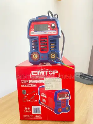 Photo - Welding Machine 250a