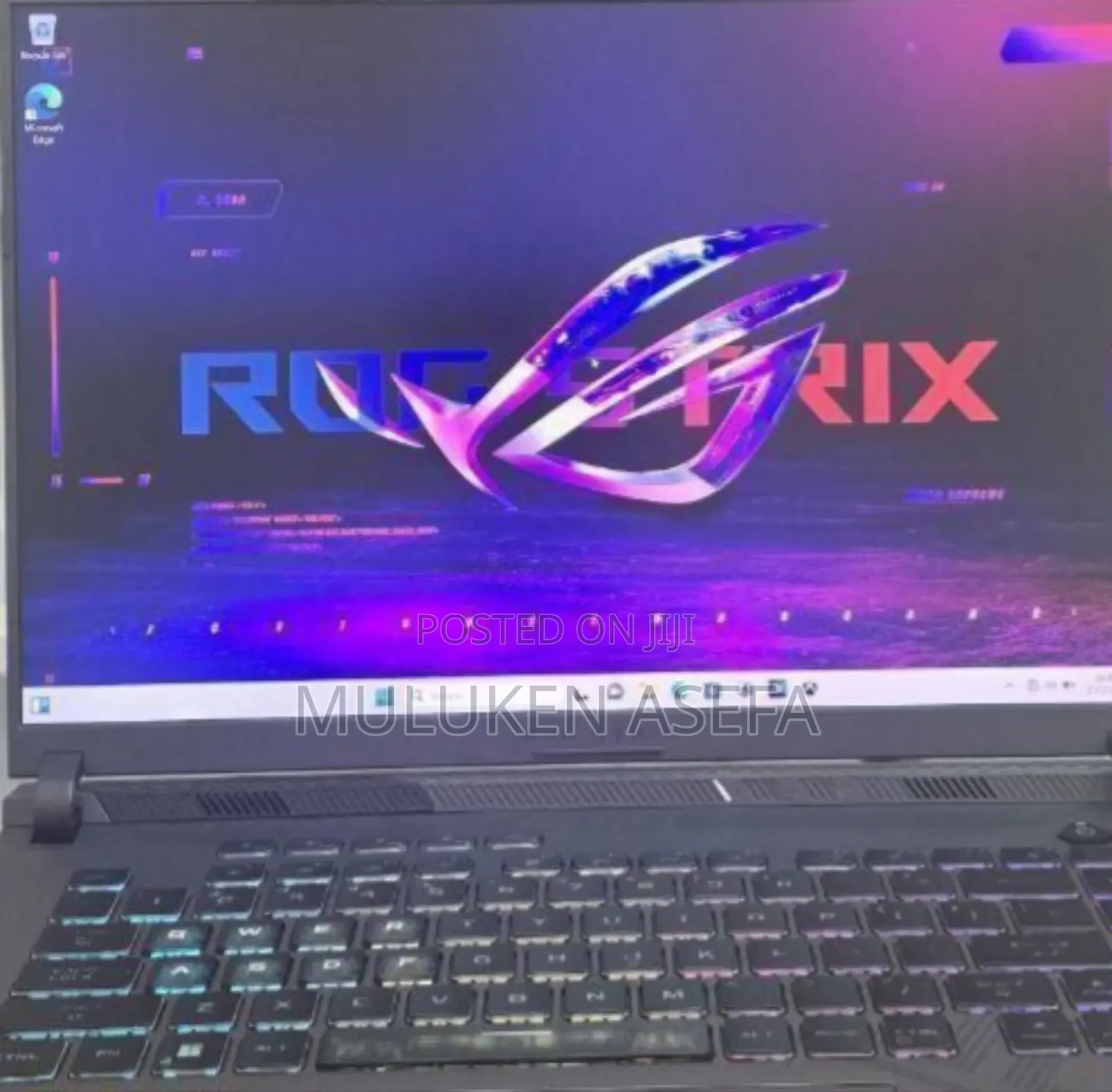 New Laptop Asus ROG Strix G15 16GB Intel Core I7 SSD 1T