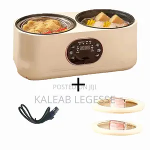 2 in 1 Digital Electric Pot