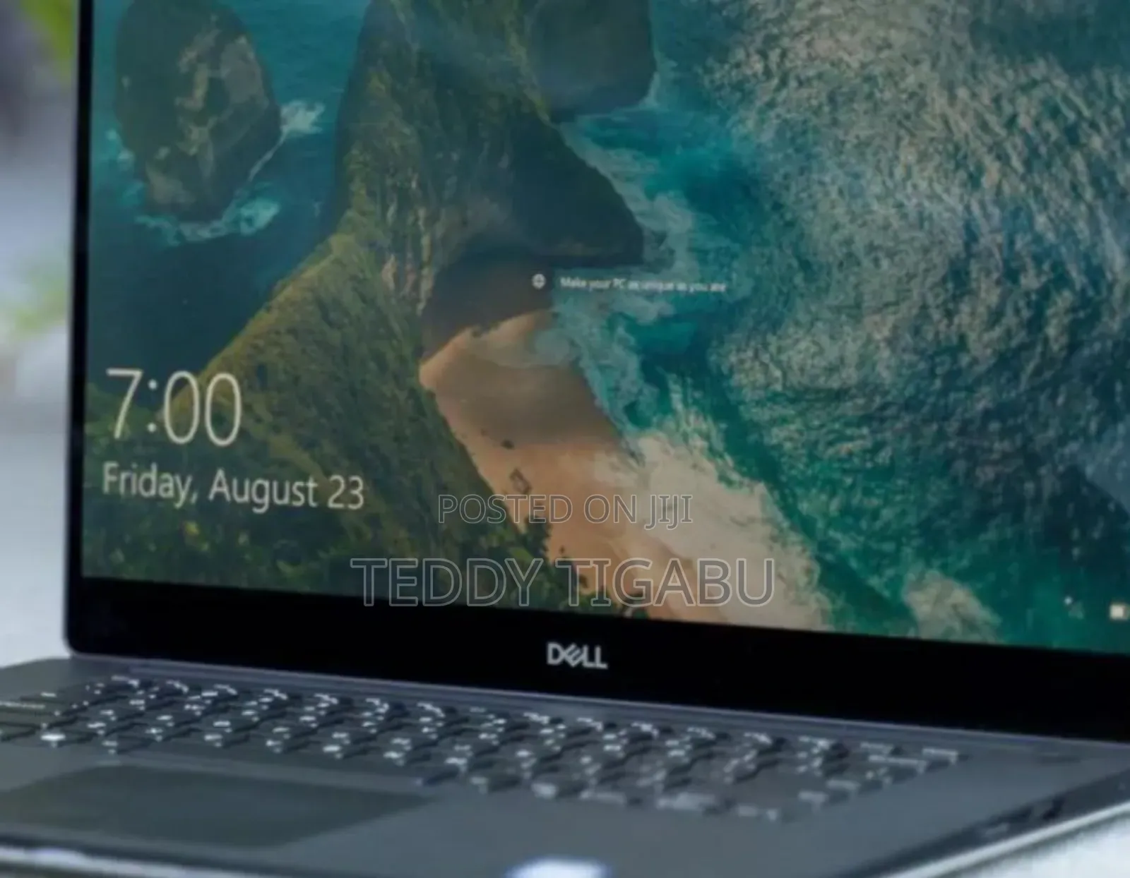 New Laptop Dell XPS 15 16GB Intel Core I7 SSD 512GB