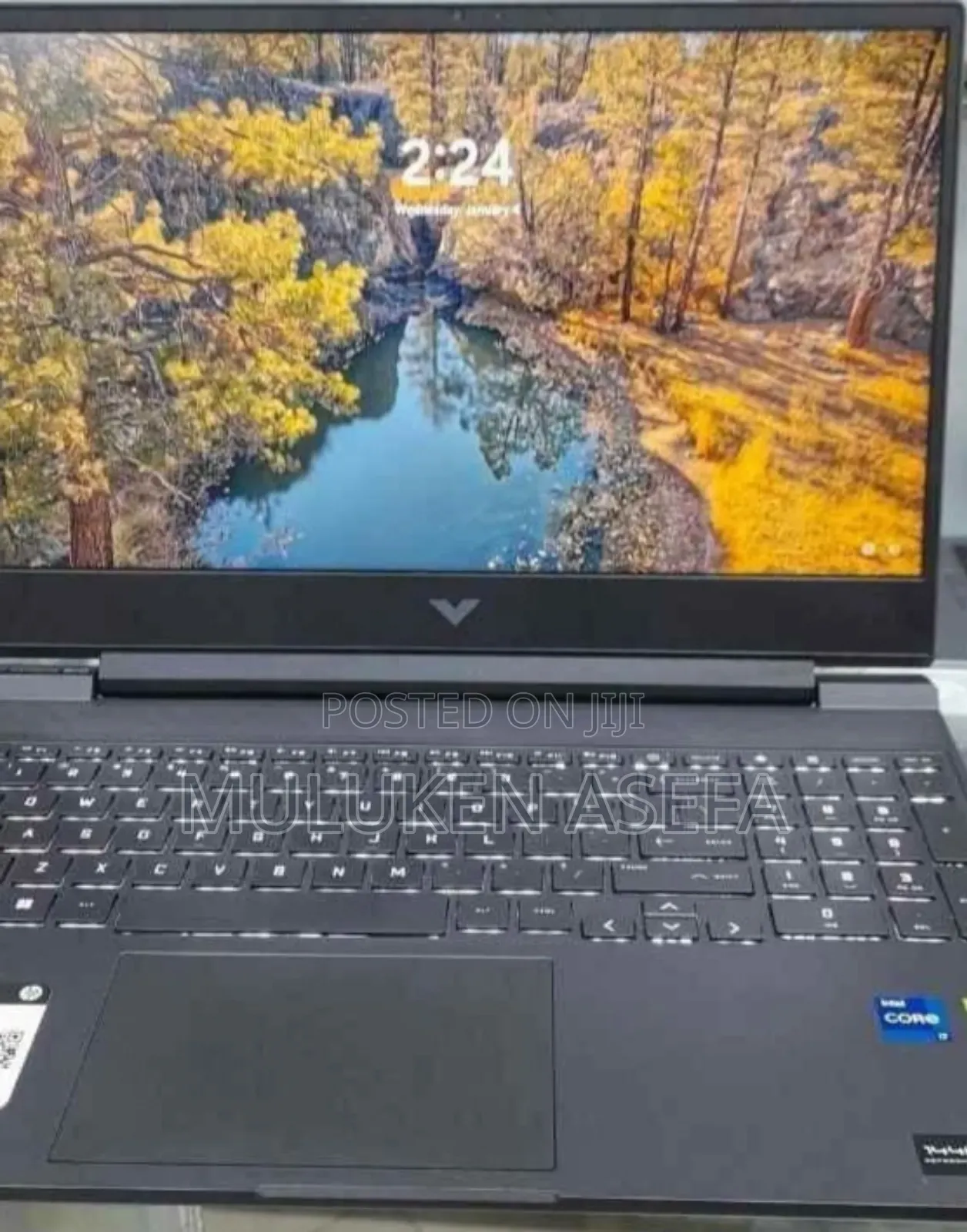 New Laptop HP Victus 15 16GB Intel Core I7 SSD 512GB
