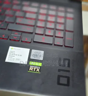Photo - New Laptop HP Omen 15 16GB Intel Core I7 SSD 512GB