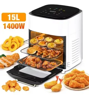 Photo - Silver Crest 15 Litter Air Fryer