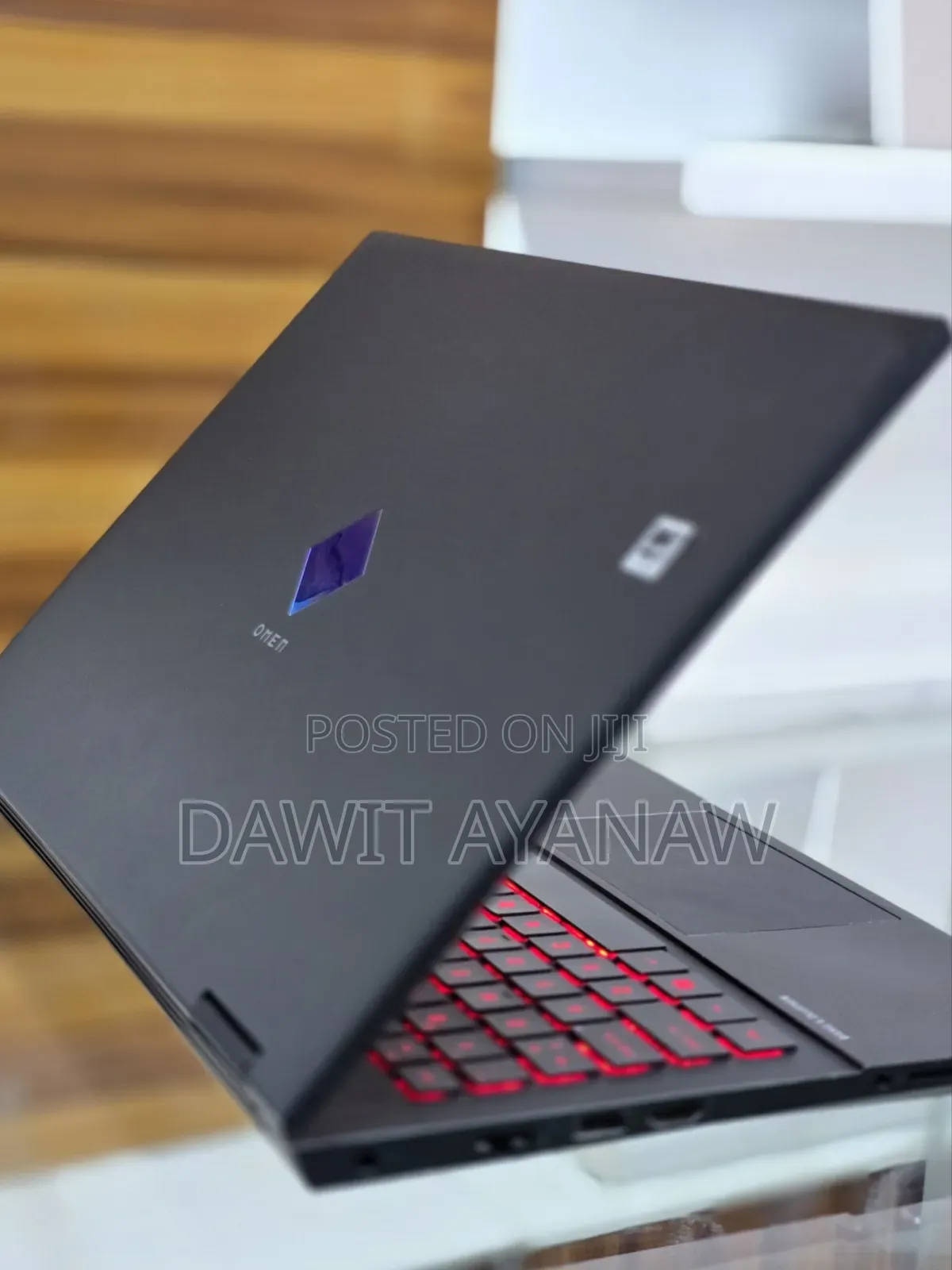 New Laptop HP Omen 15 16GB Intel Core I7 SSD 512GB