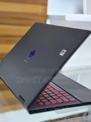 New Laptop HP Omen 15 16GB Intel Core I7 SSD 512GB