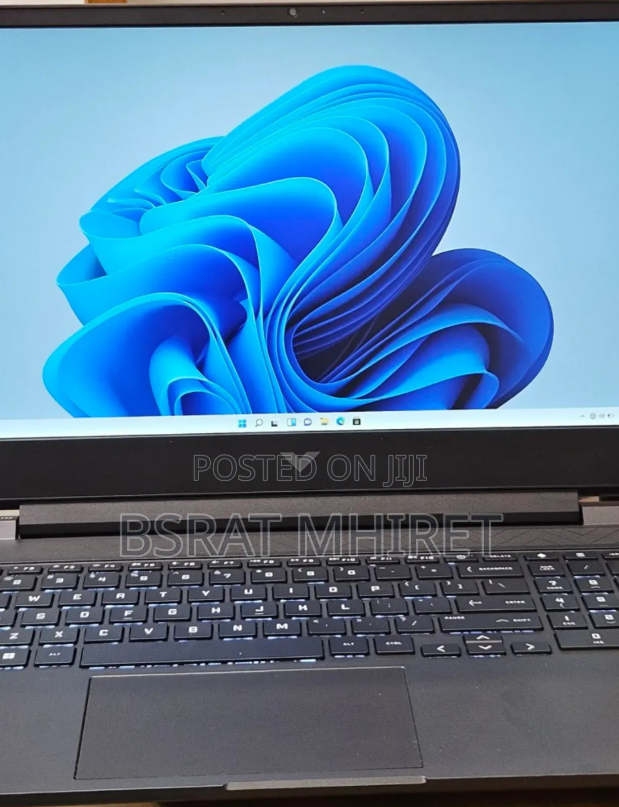 New Laptop HP Victus 15 16GB AMD Ryzen 7 SSD 512GB