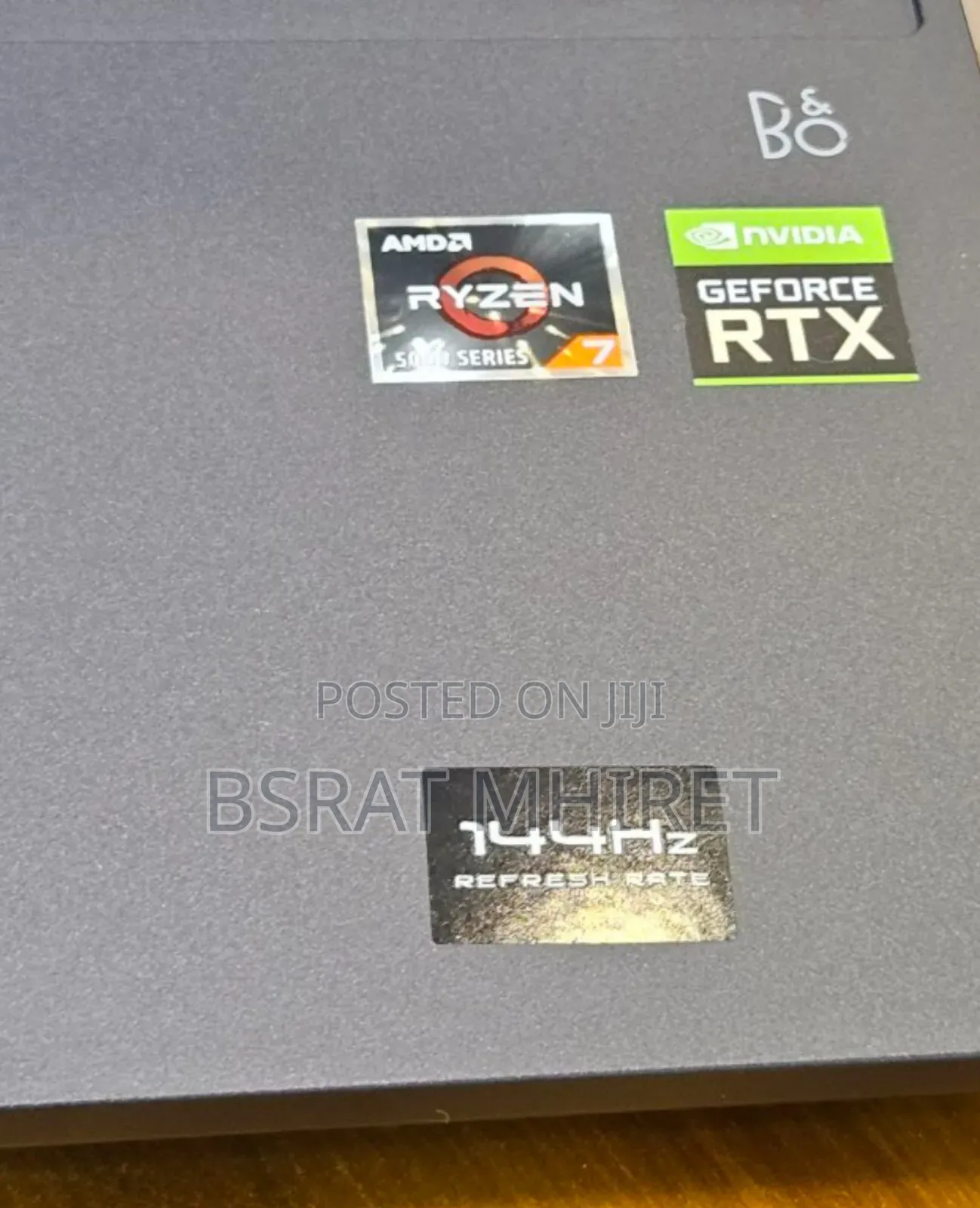 New Laptop HP Victus 15 16GB AMD Ryzen 7 SSD 512GB